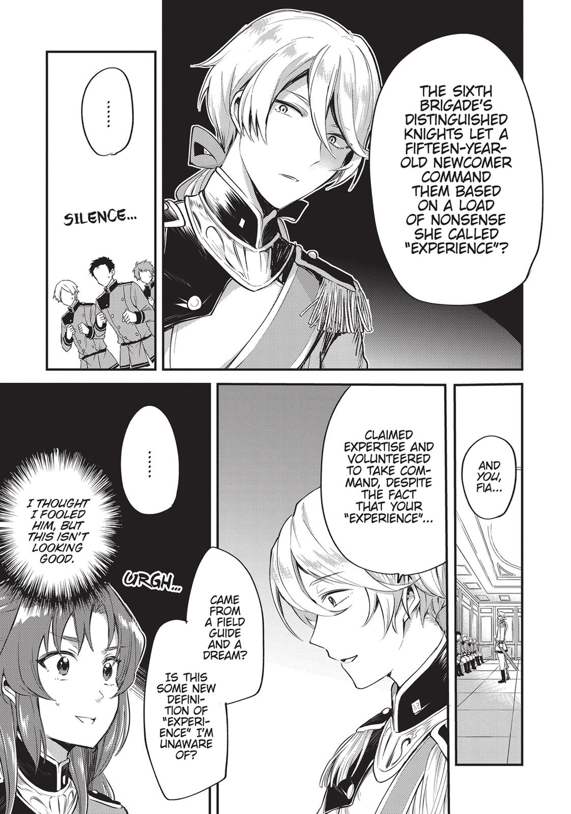 Read A Tale of the Secret Saint Manga Online