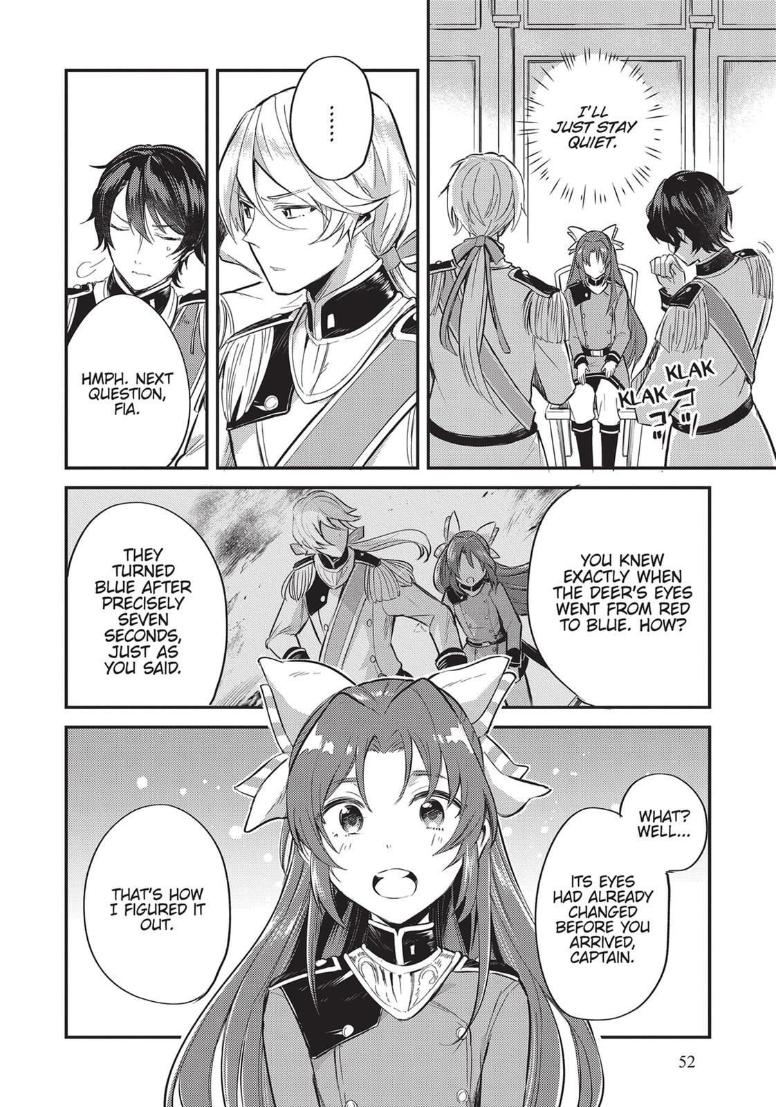 Read A Tale of the Secret Saint Manga Online