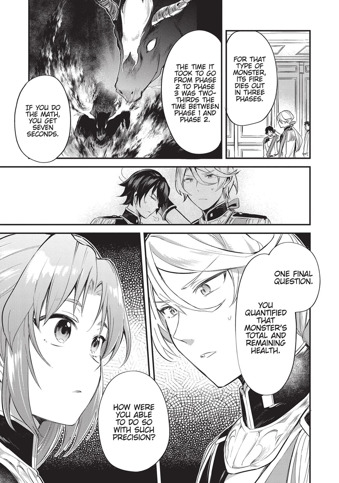 Read A Tale of the Secret Saint Manga Online