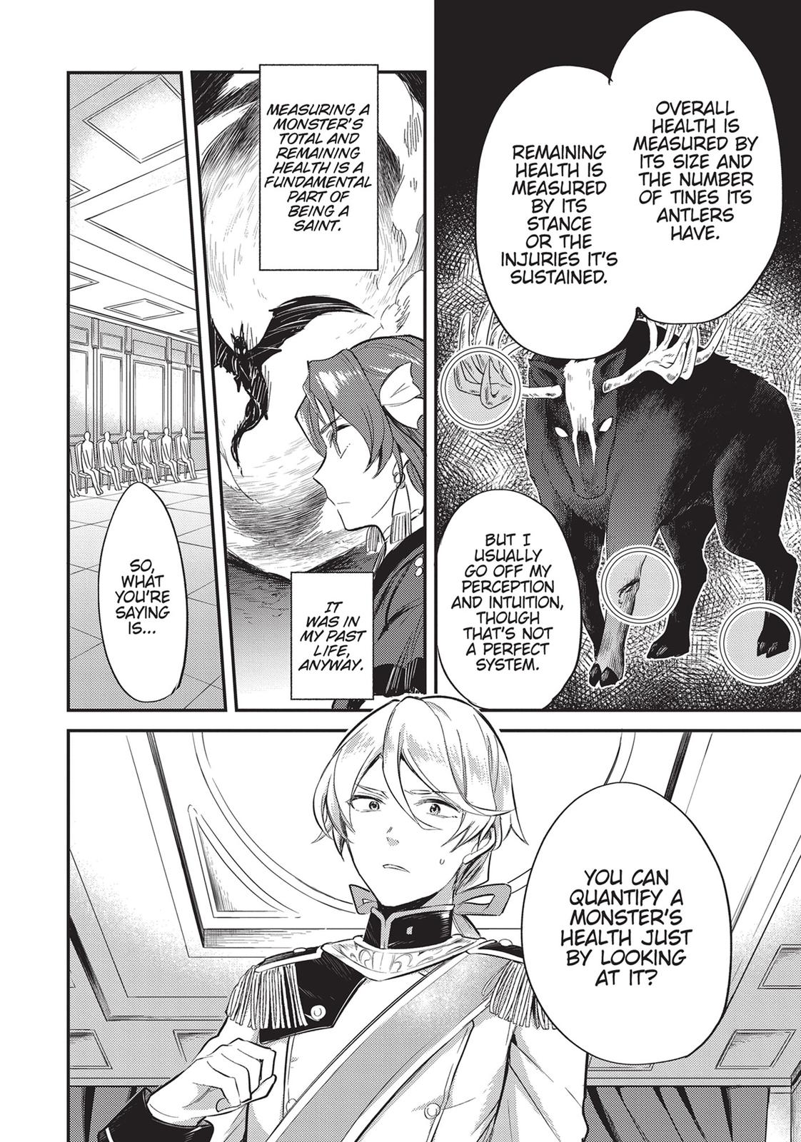 Read A Tale of the Secret Saint Manga Online