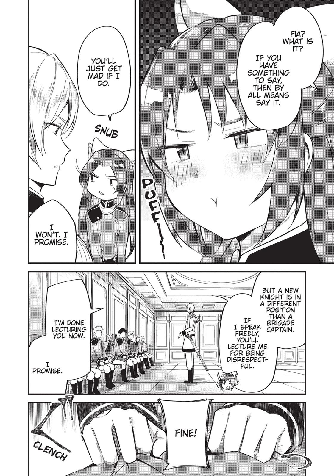 Read A Tale of the Secret Saint Manga Online