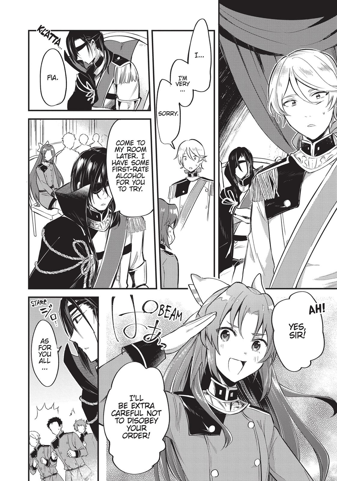 Read A Tale of the Secret Saint Manga Online