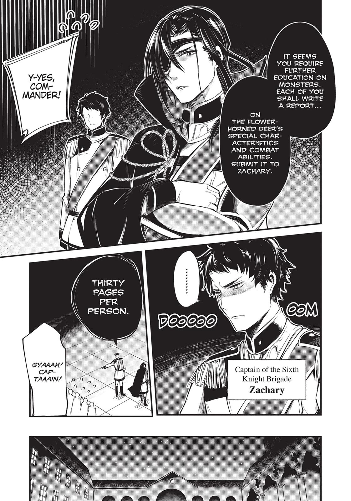 Read A Tale of the Secret Saint Manga Online