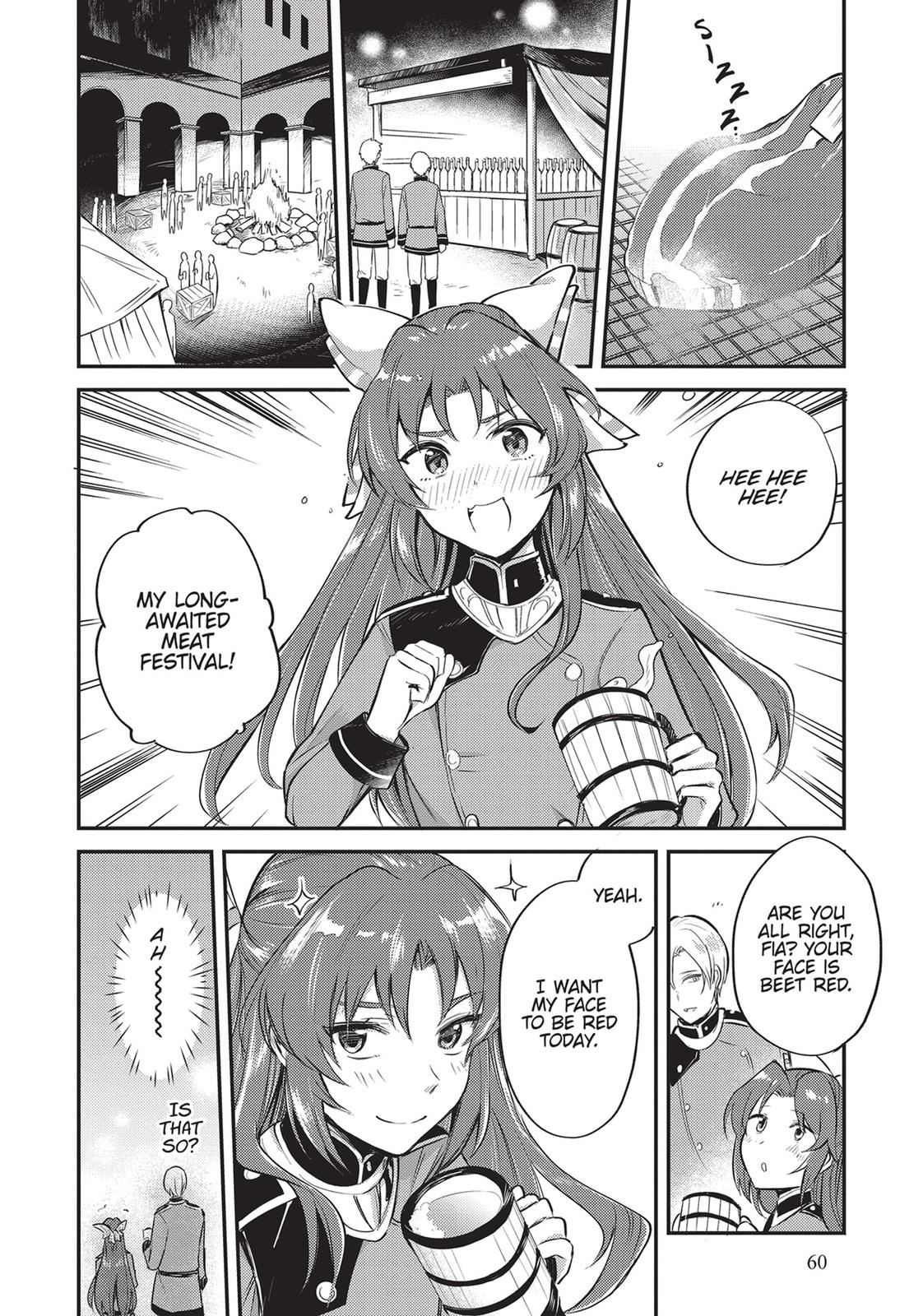 Read A Tale of the Secret Saint Manga Online