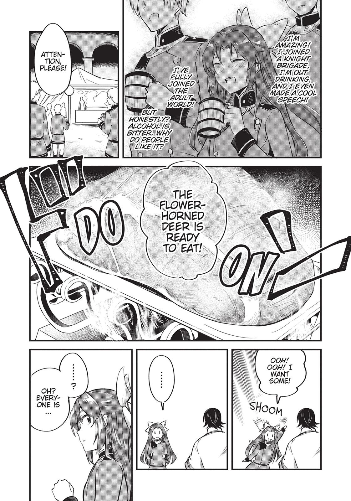 Read A Tale of the Secret Saint Manga Online