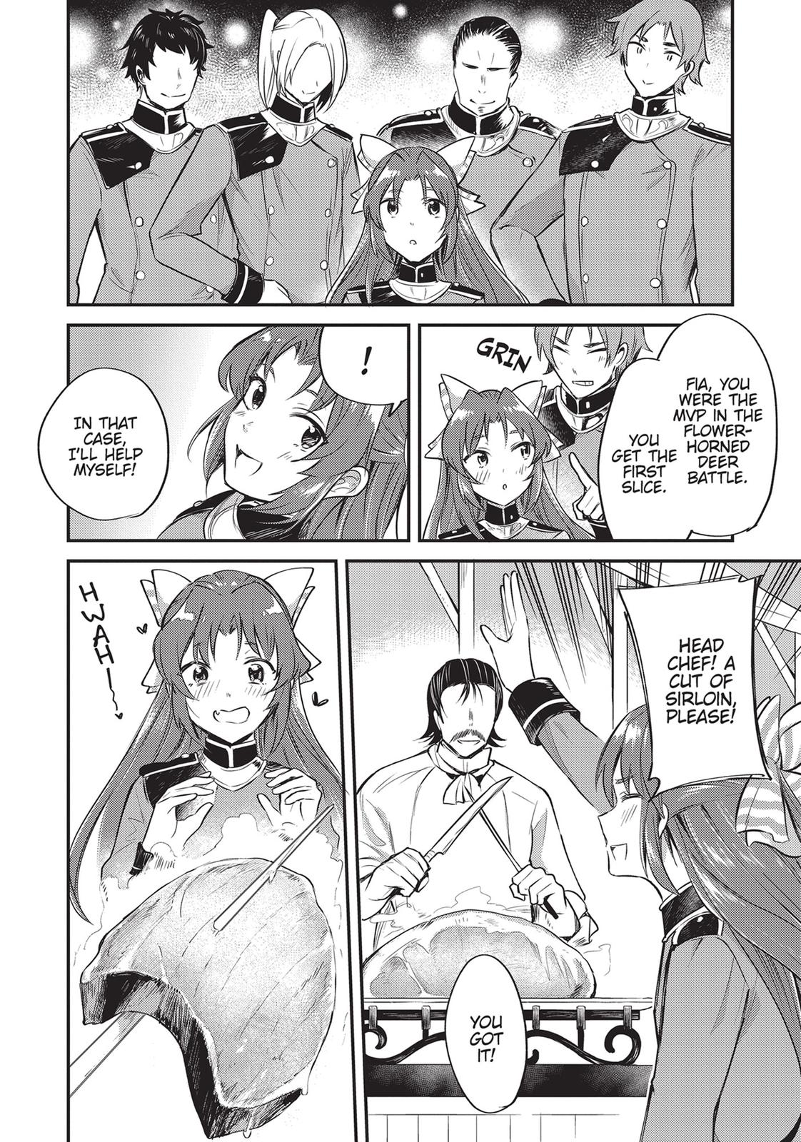 Read A Tale of the Secret Saint Manga Online