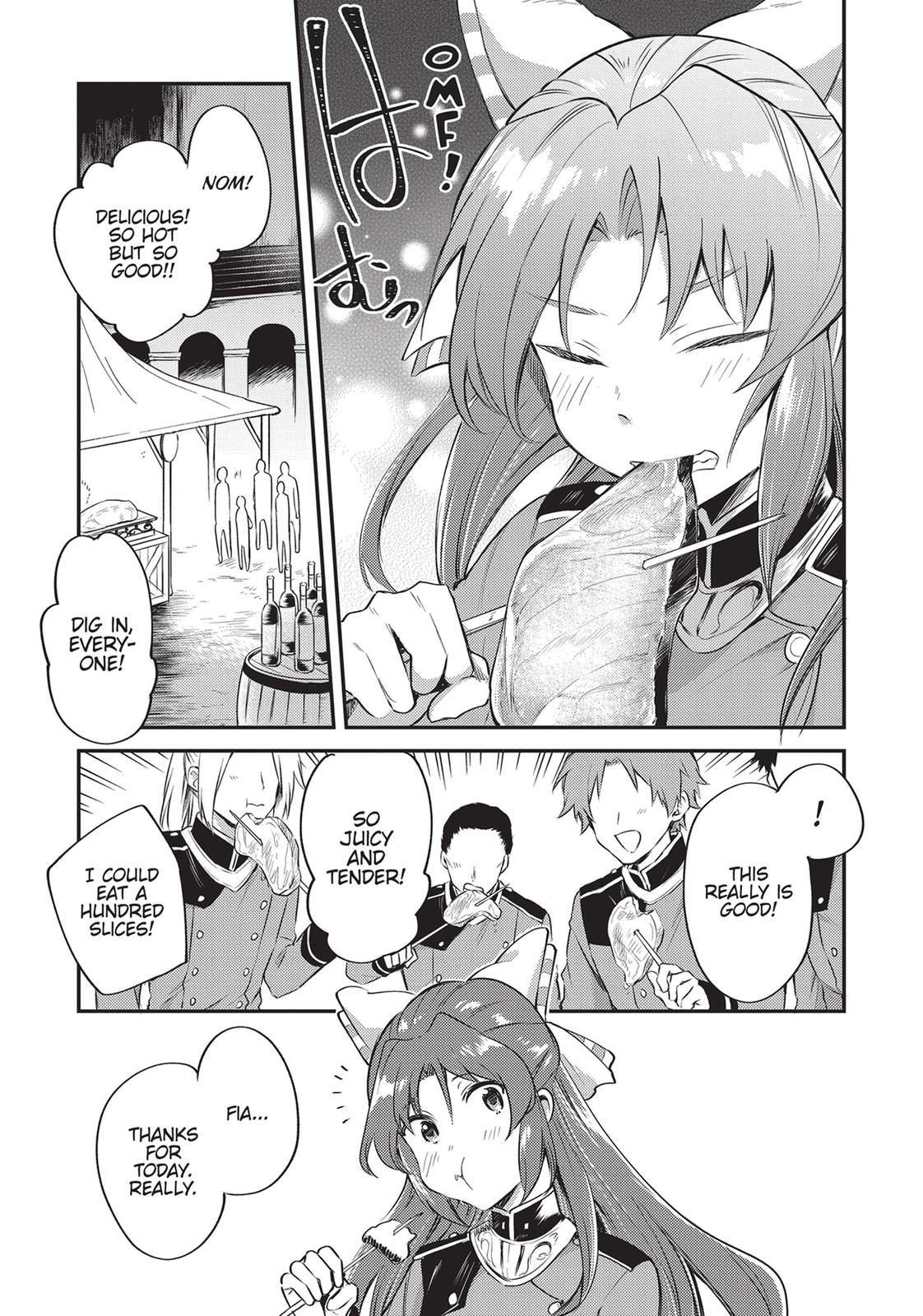 Read A Tale of the Secret Saint Manga Online