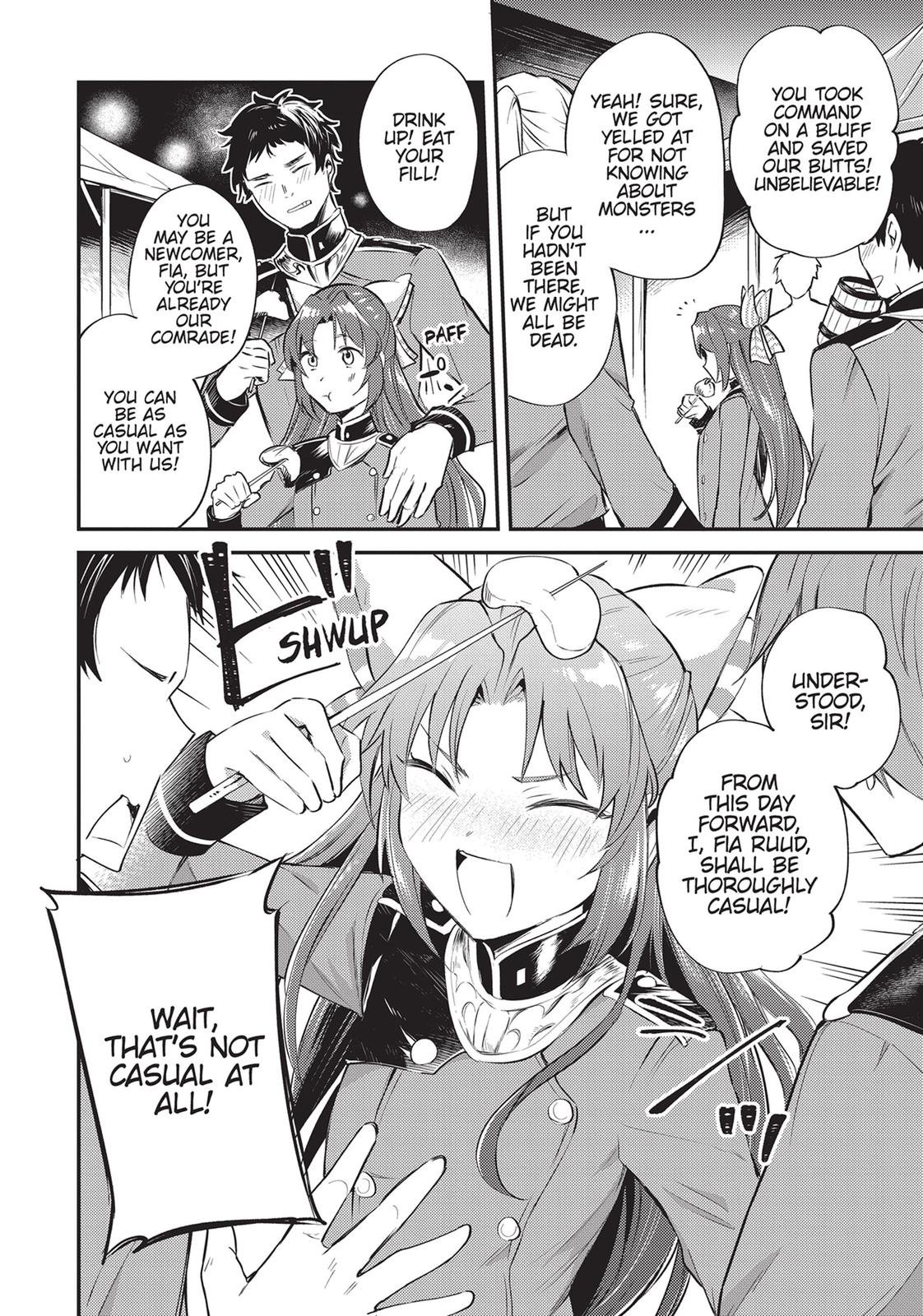 Read A Tale of the Secret Saint Manga Online
