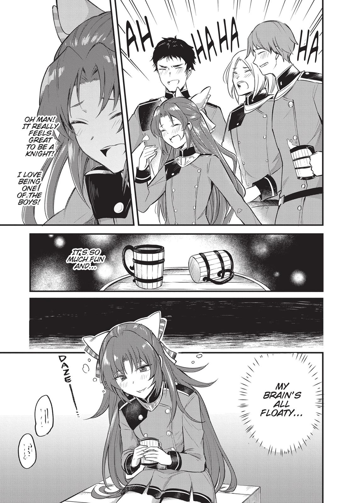 Read A Tale of the Secret Saint Manga Online
