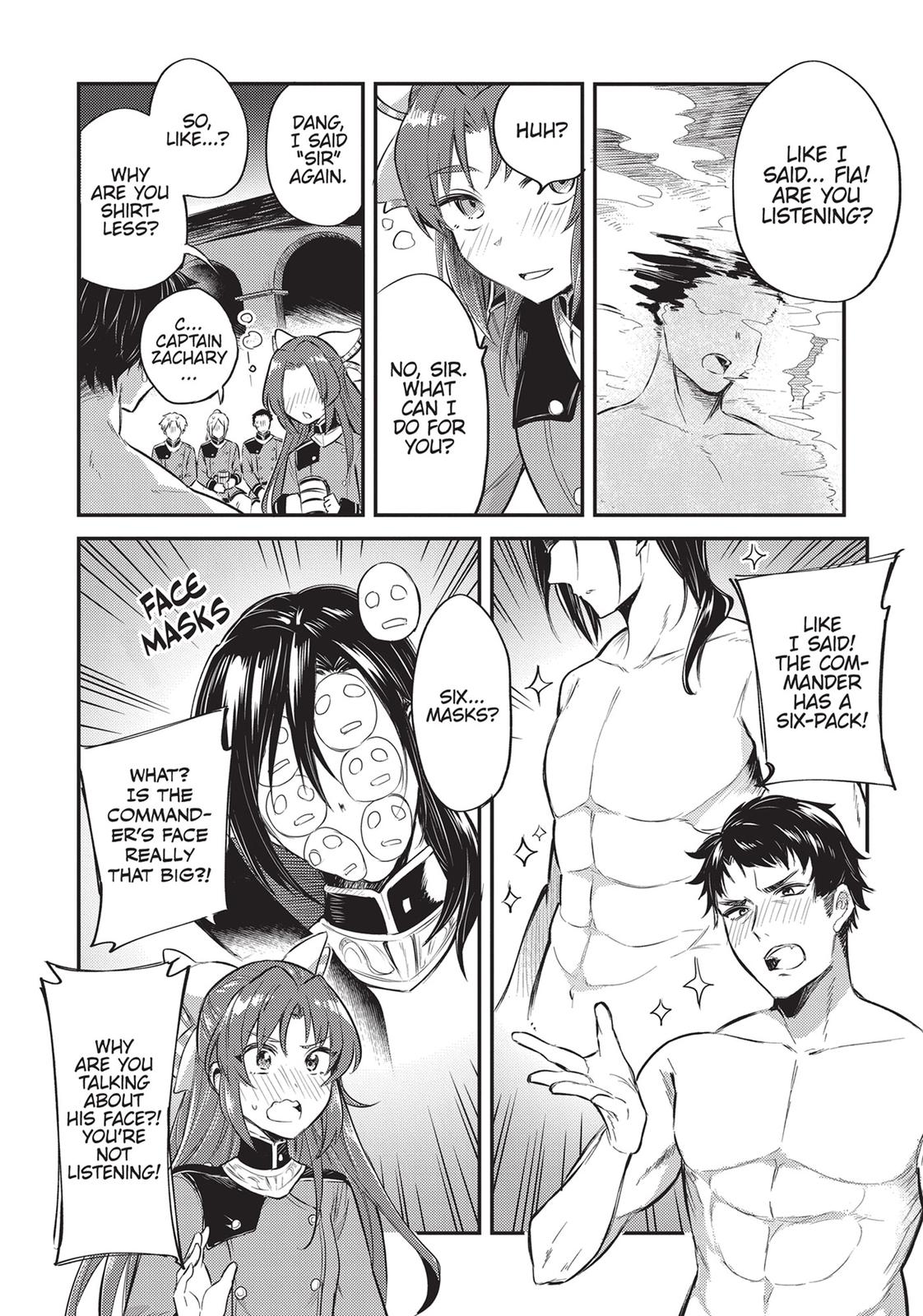 Read A Tale of the Secret Saint Manga Online