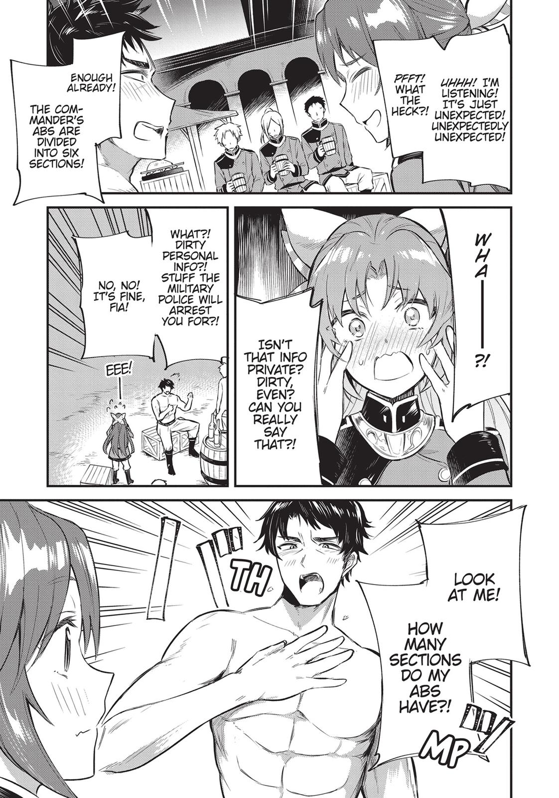 Read A Tale of the Secret Saint Manga Online