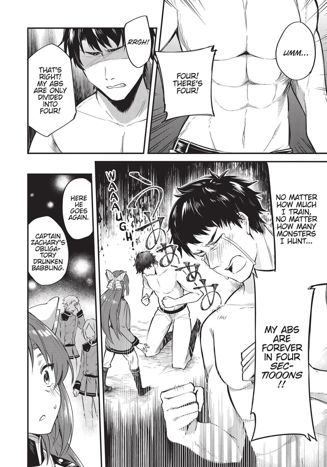 Read A Tale of the Secret Saint Manga Online