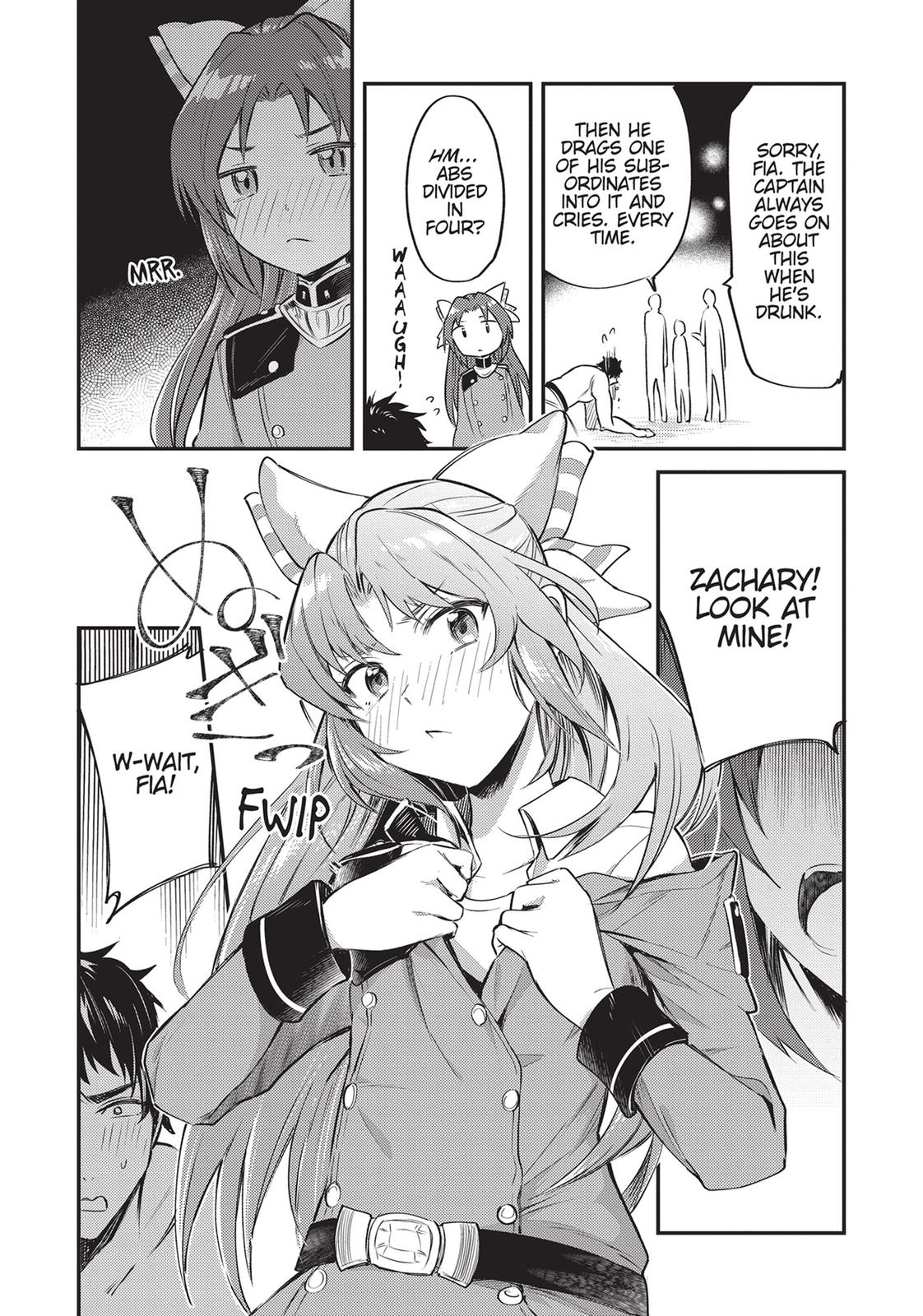 Read A Tale of the Secret Saint Manga Online