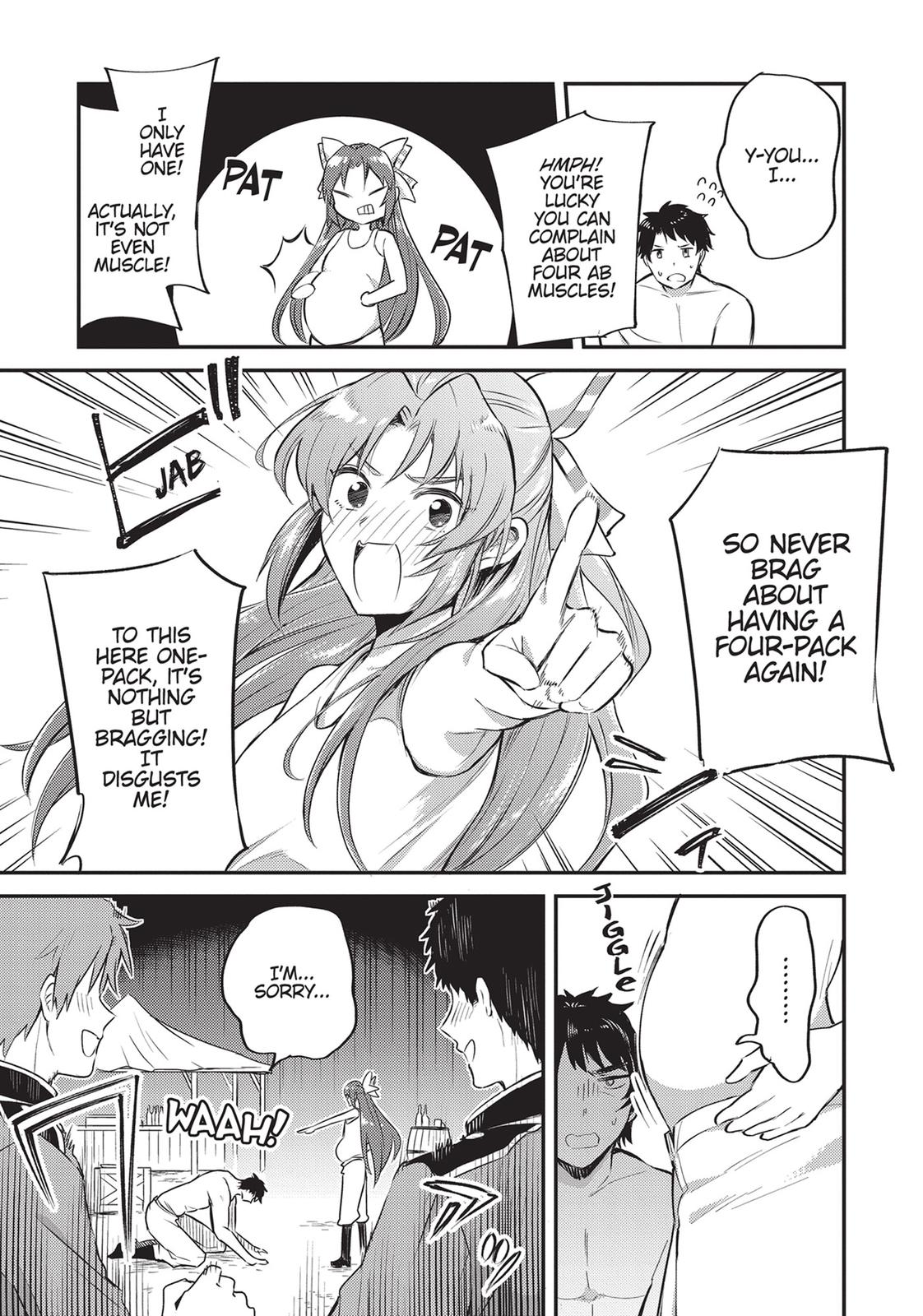 Read A Tale of the Secret Saint Manga Online