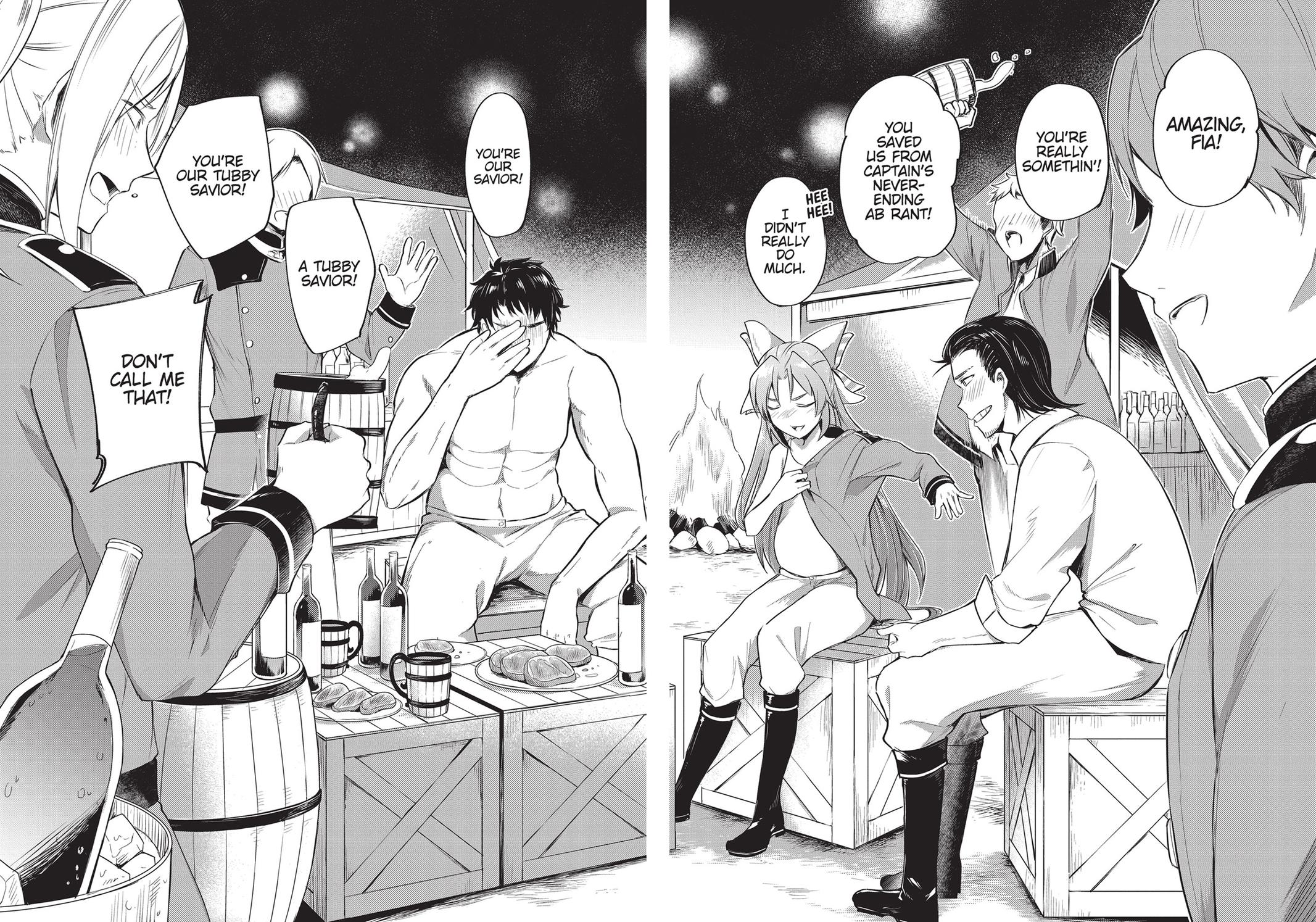 Read A Tale of the Secret Saint Manga Online