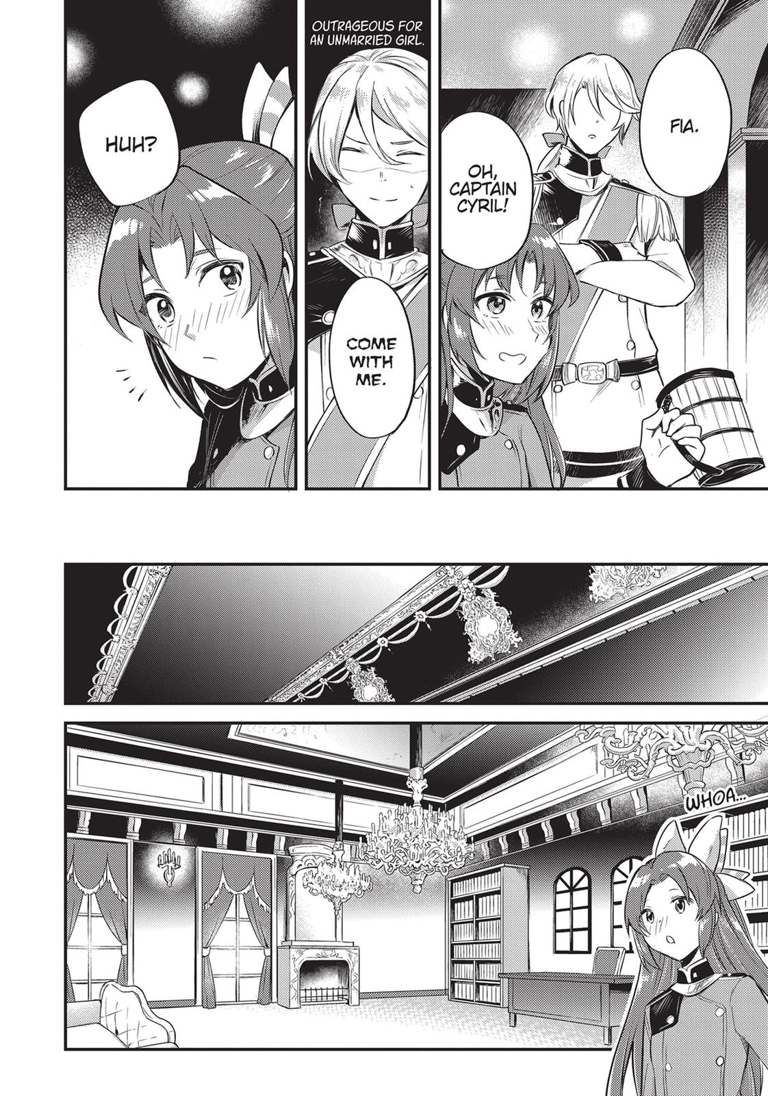 Read A Tale of the Secret Saint Manga Online