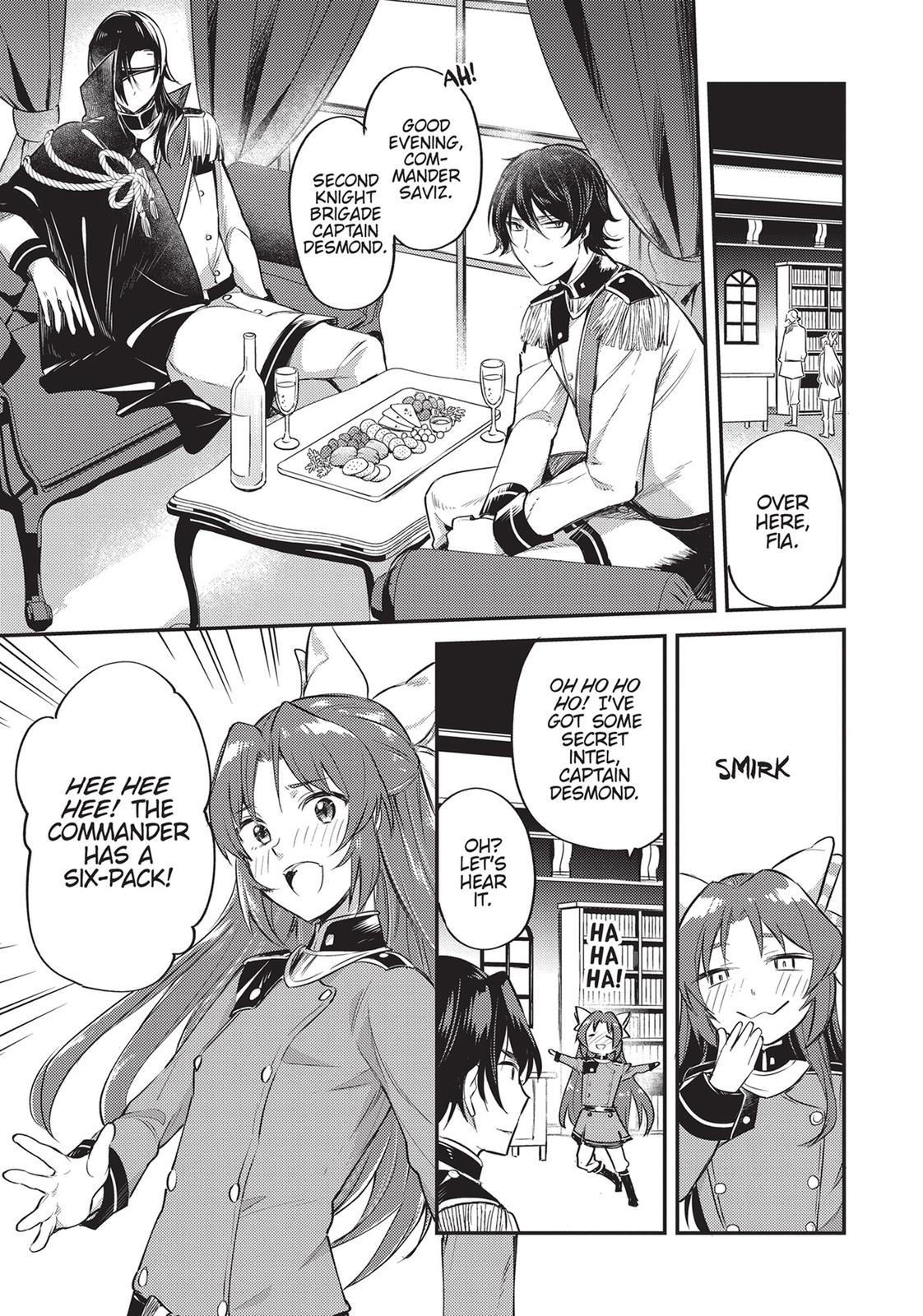 Read A Tale of the Secret Saint Manga Online