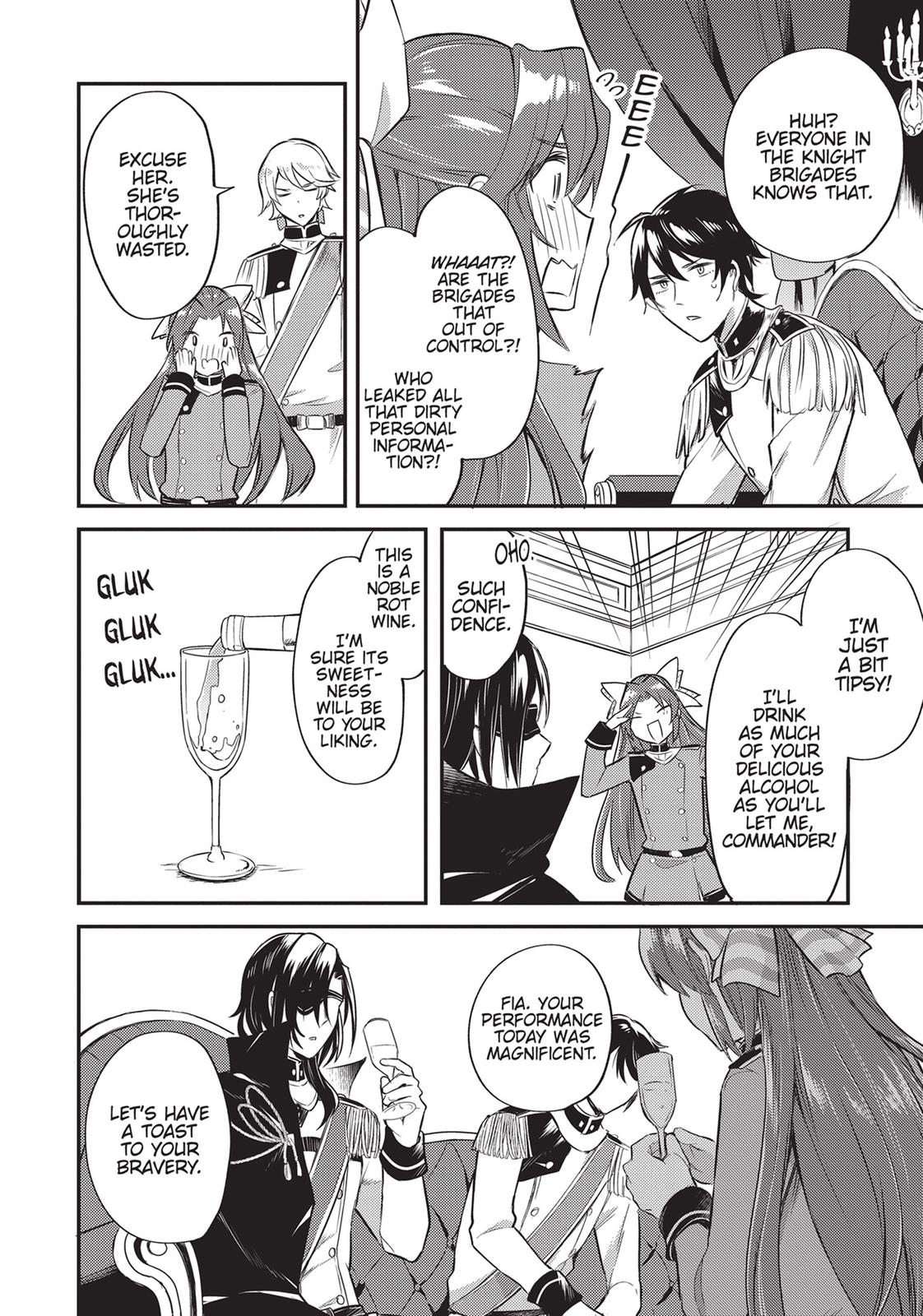 Read A Tale of the Secret Saint Manga Online