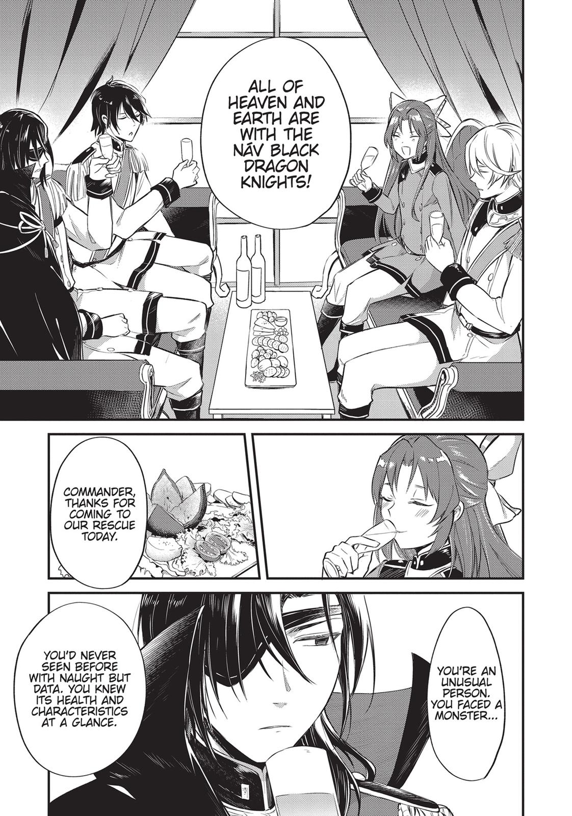 Read A Tale of the Secret Saint Manga Online