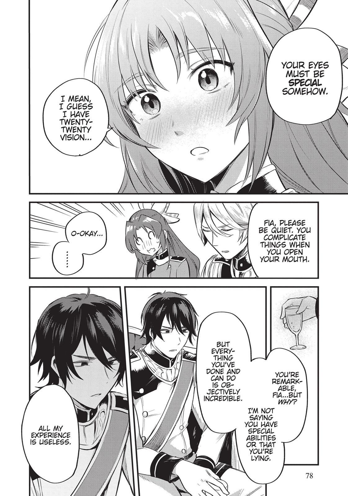 Read A Tale of the Secret Saint Manga Online