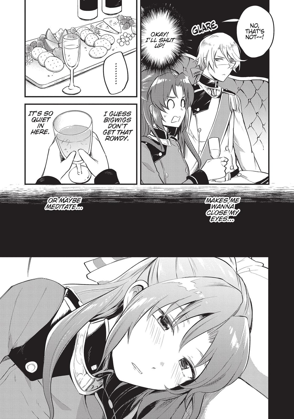 Read A Tale of the Secret Saint Manga Online
