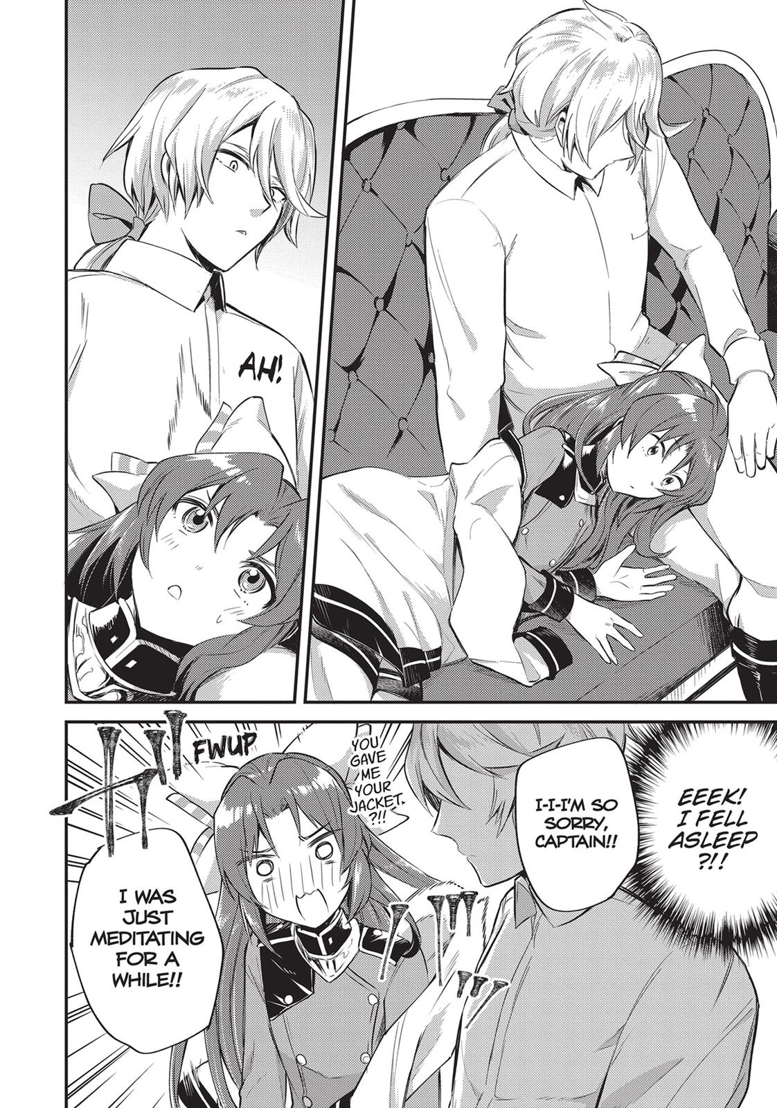 Read A Tale of the Secret Saint Manga Online