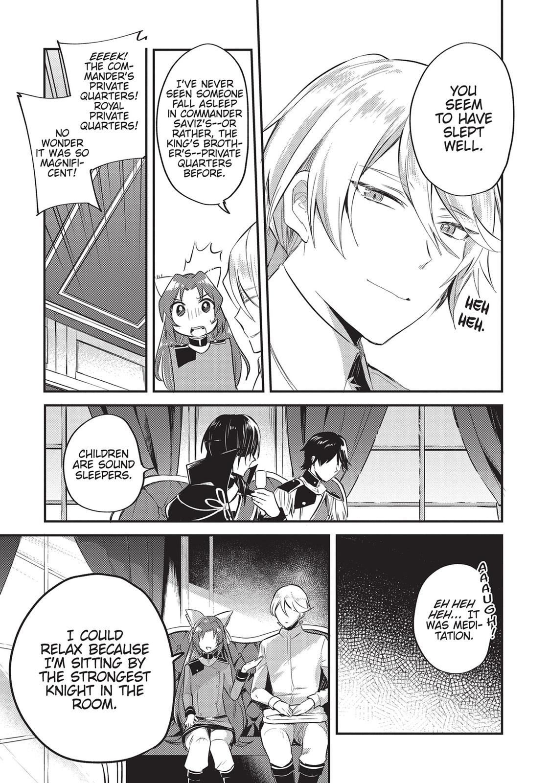 Read A Tale of the Secret Saint Manga Online