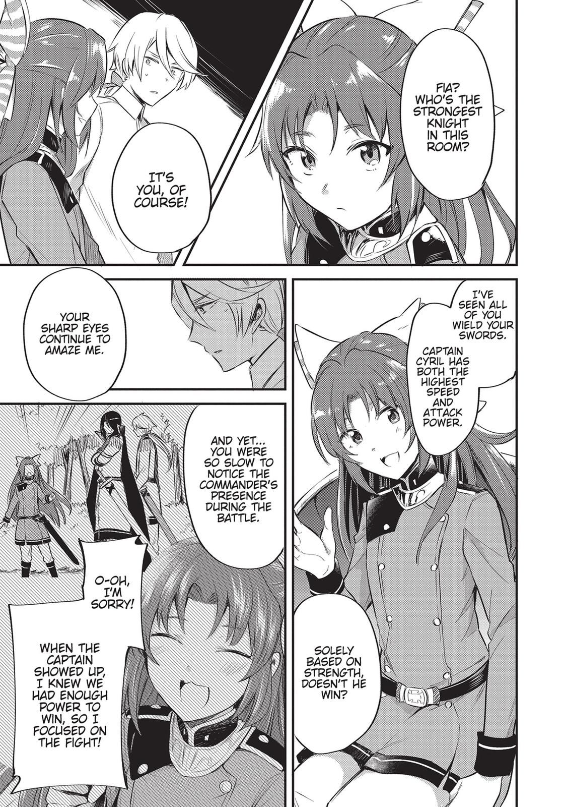 Read A Tale of the Secret Saint Manga Online