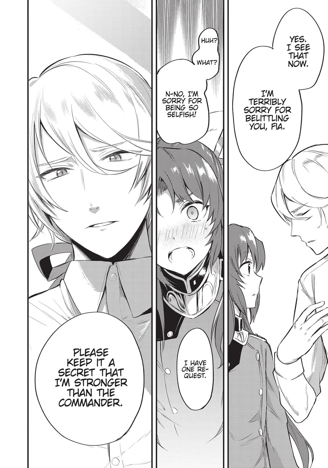 Read A Tale of the Secret Saint Manga Online