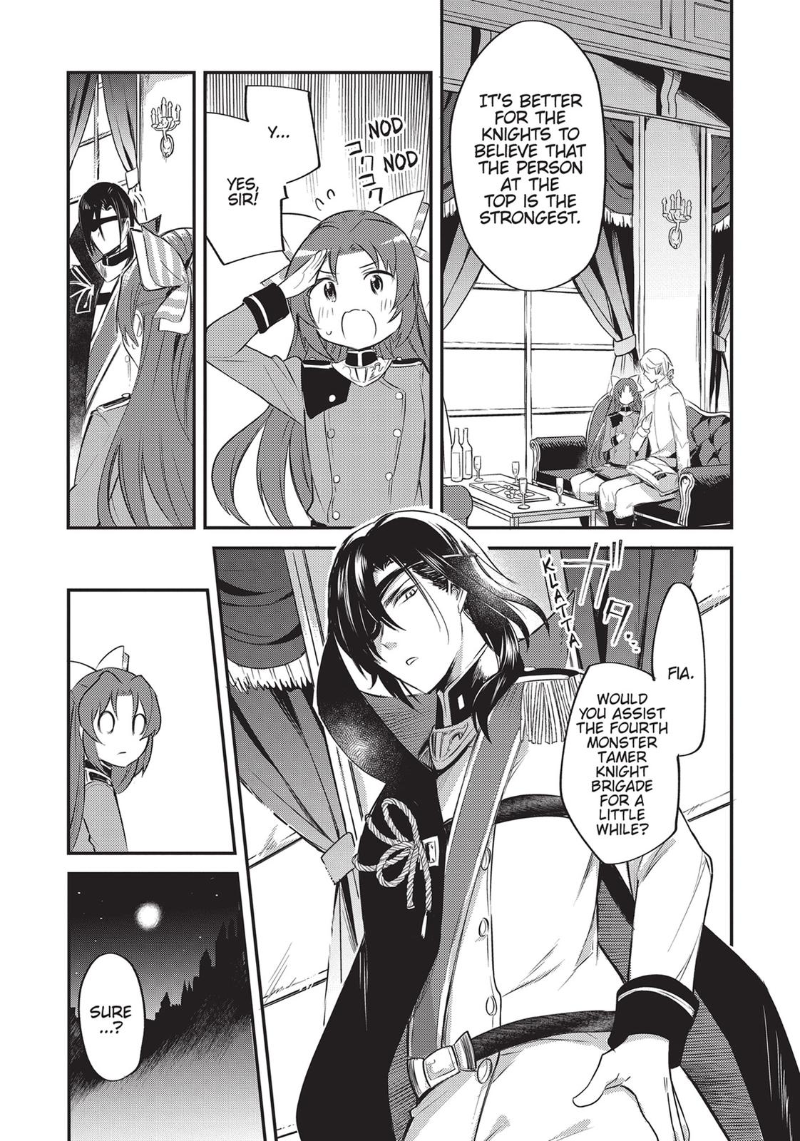 Read A Tale of the Secret Saint Manga Online