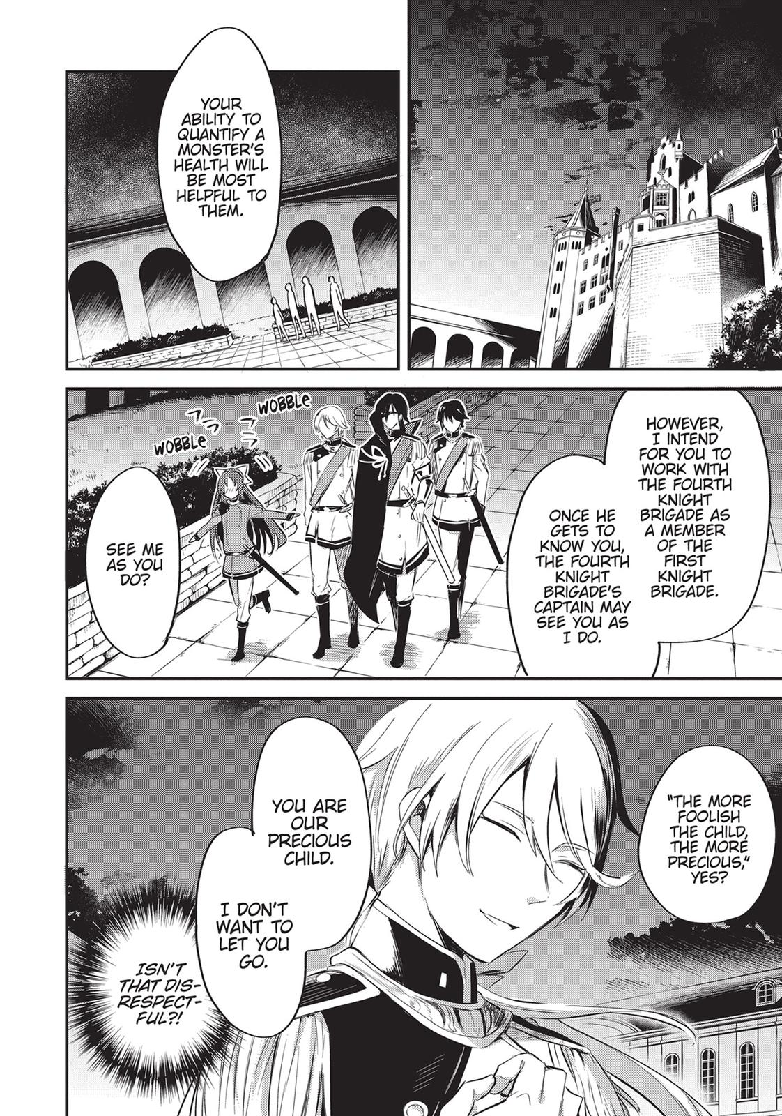 Read A Tale of the Secret Saint Manga Online