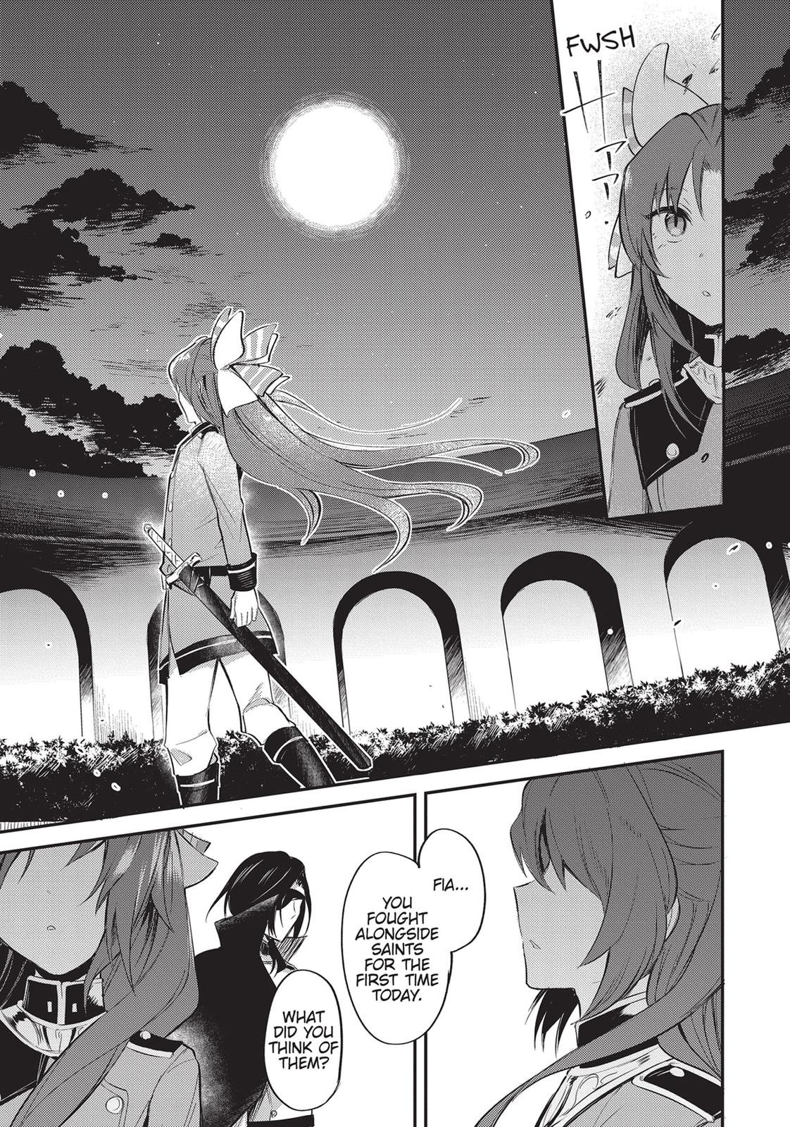 Read A Tale of the Secret Saint Manga Online