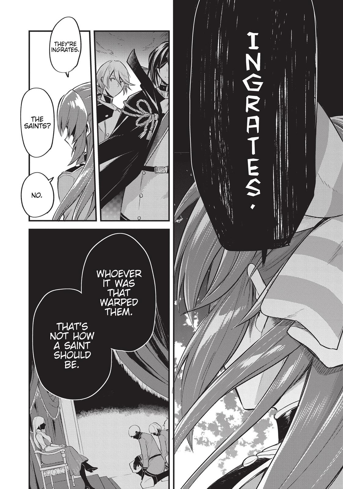 Read A Tale of the Secret Saint Manga Online