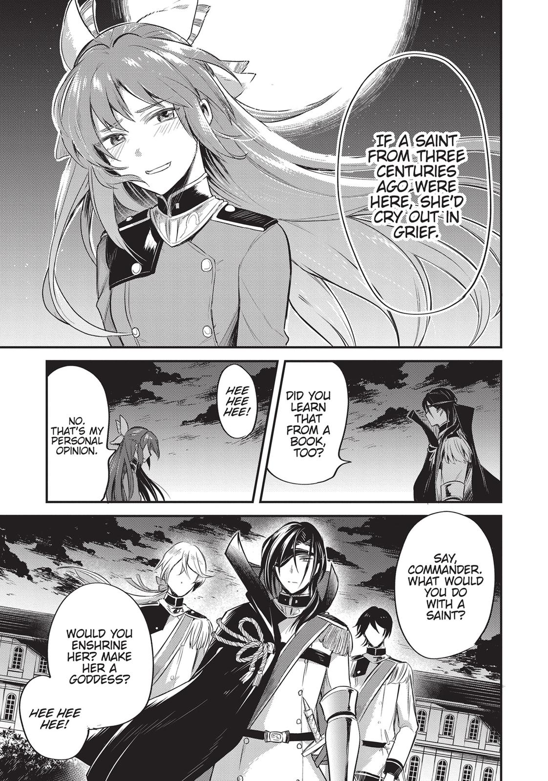 Read A Tale of the Secret Saint Manga Online