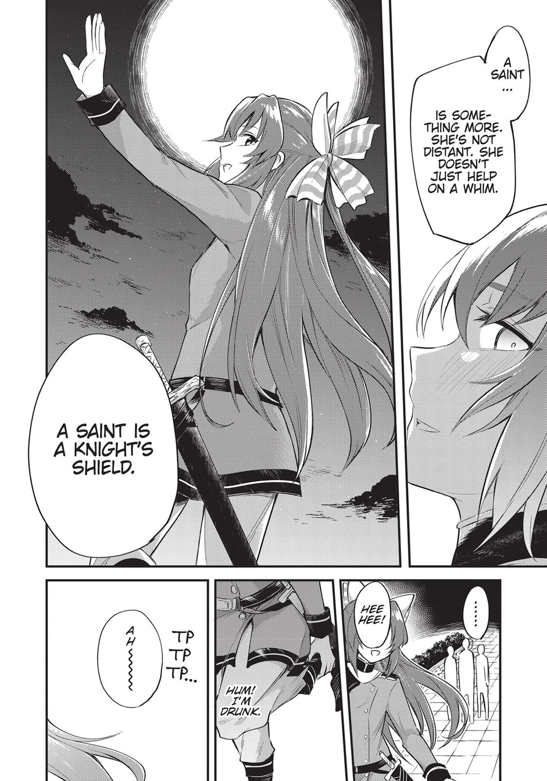 Read A Tale of the Secret Saint Manga Online
