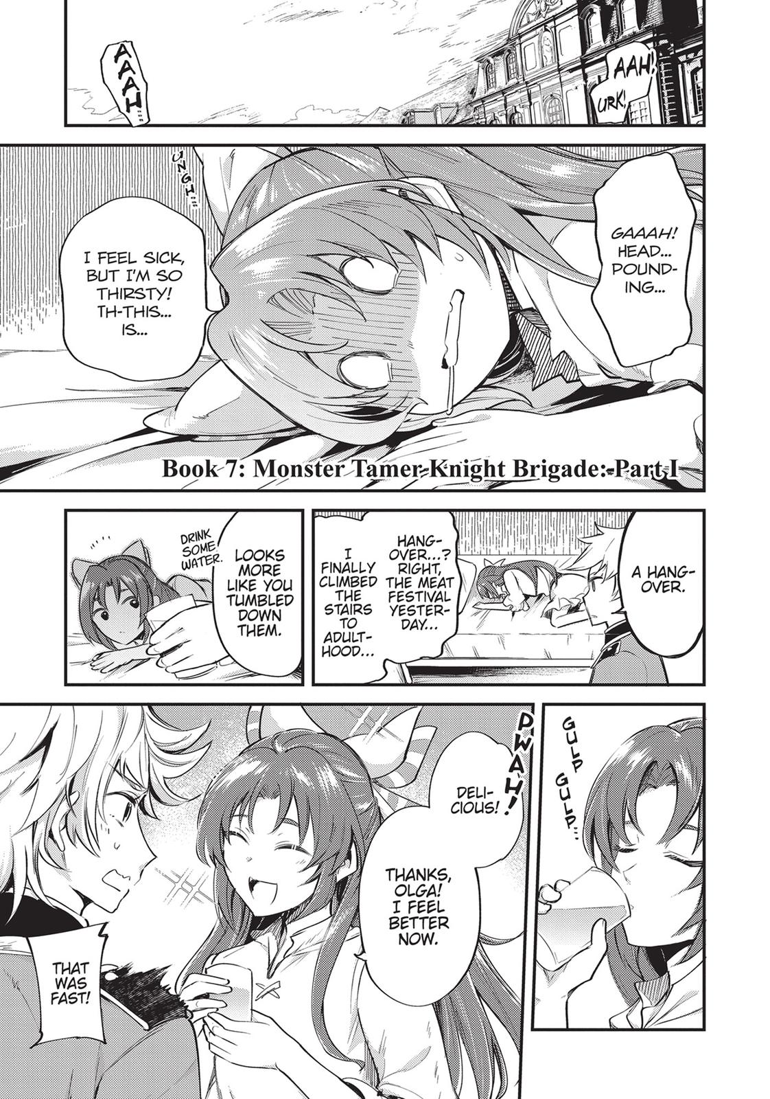 Read A Tale of the Secret Saint Manga Online