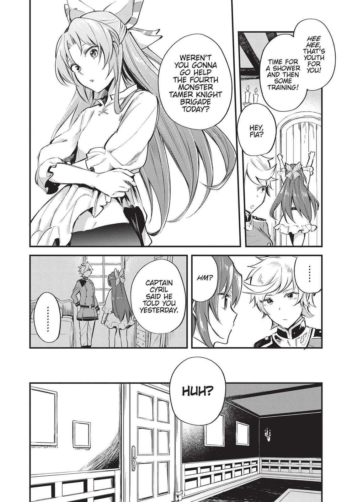 Read A Tale of the Secret Saint Manga Online