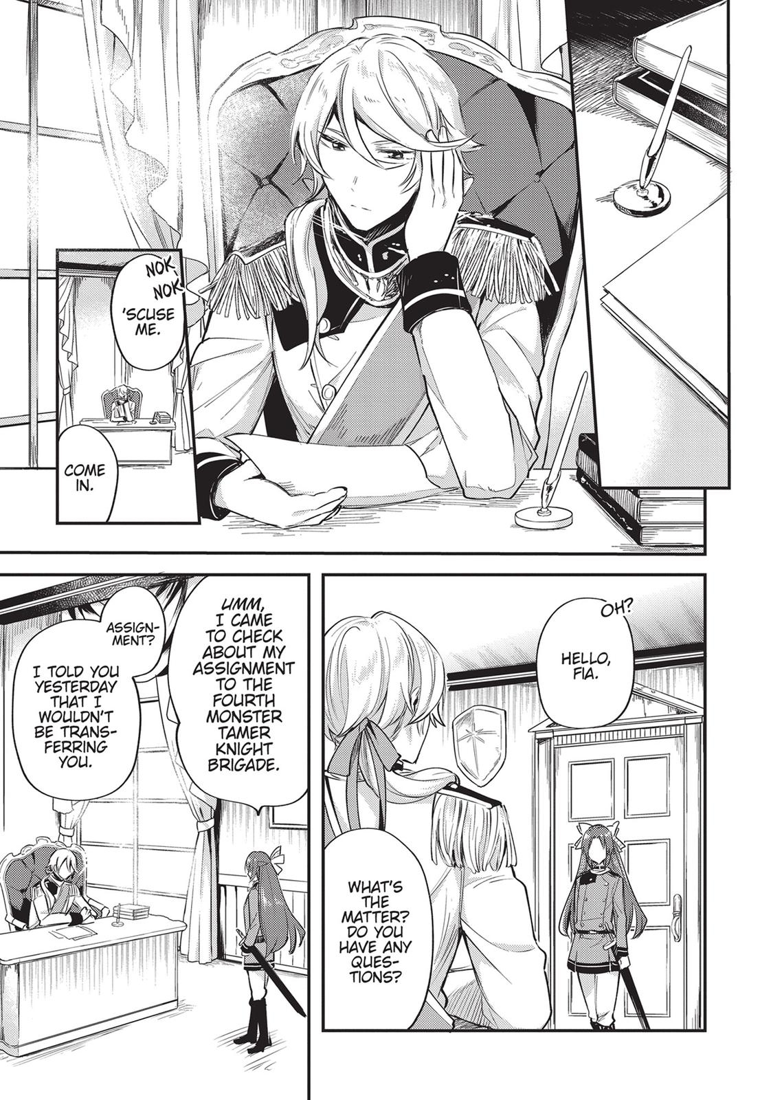 Read A Tale of the Secret Saint Manga Online