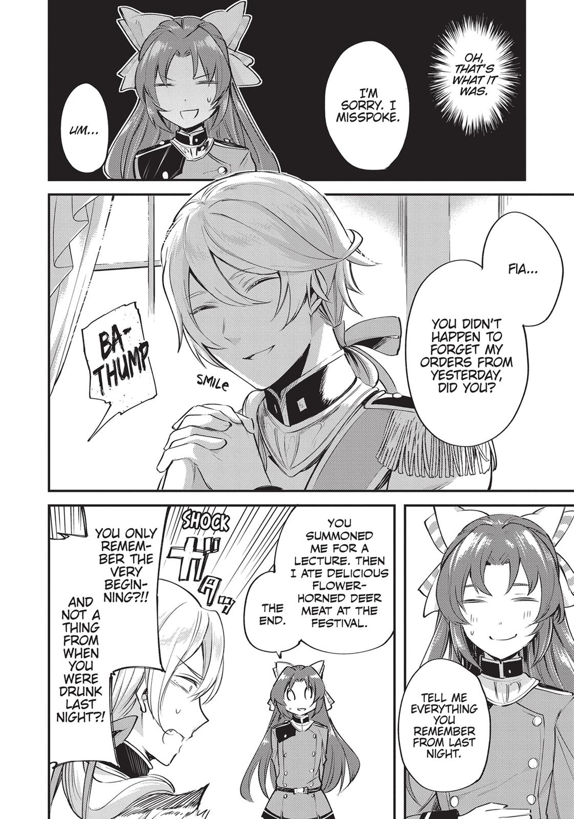 Read A Tale of the Secret Saint Manga Online