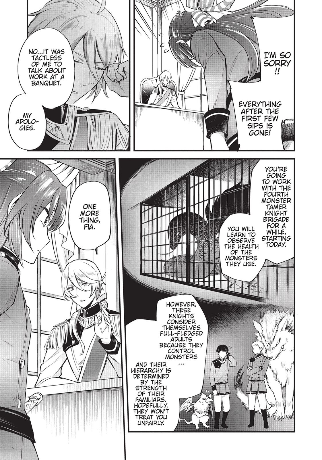 Read A Tale of the Secret Saint Manga Online