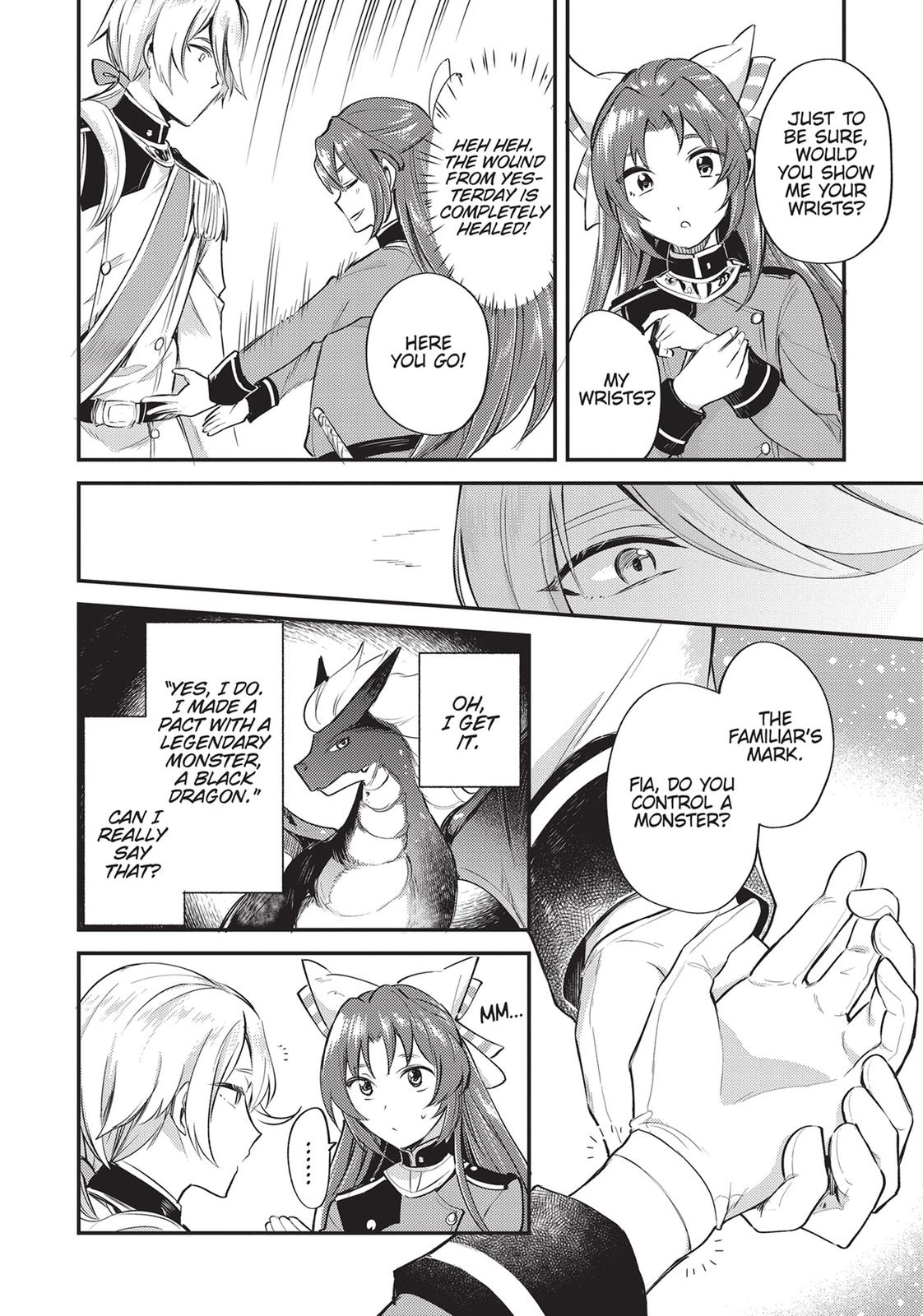 Read A Tale of the Secret Saint Manga Online