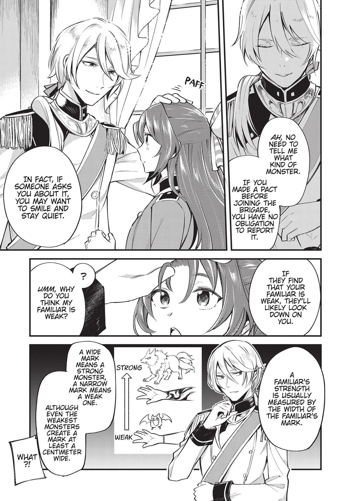 Read A Tale of the Secret Saint Manga Online