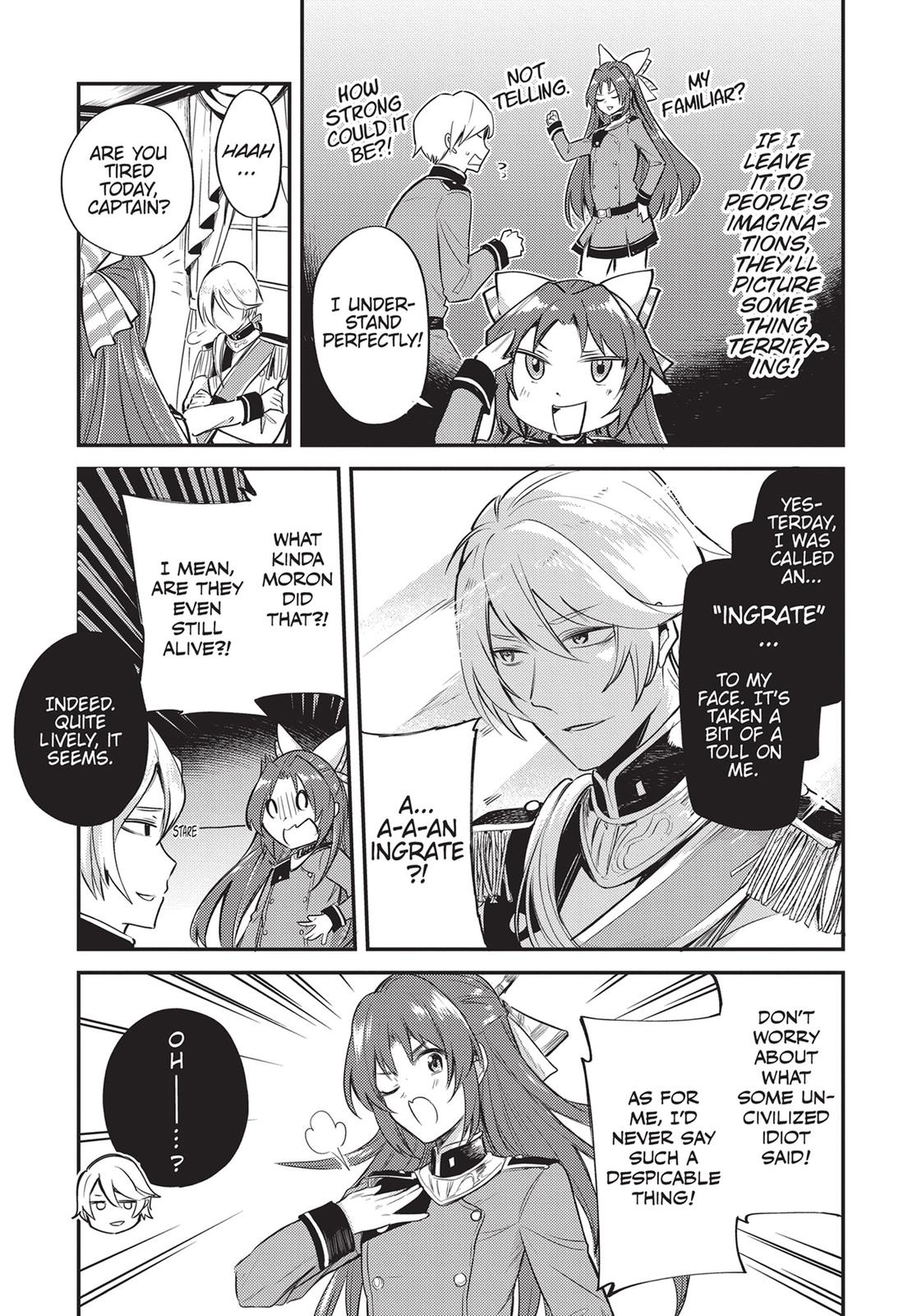 Read A Tale of the Secret Saint Manga Online