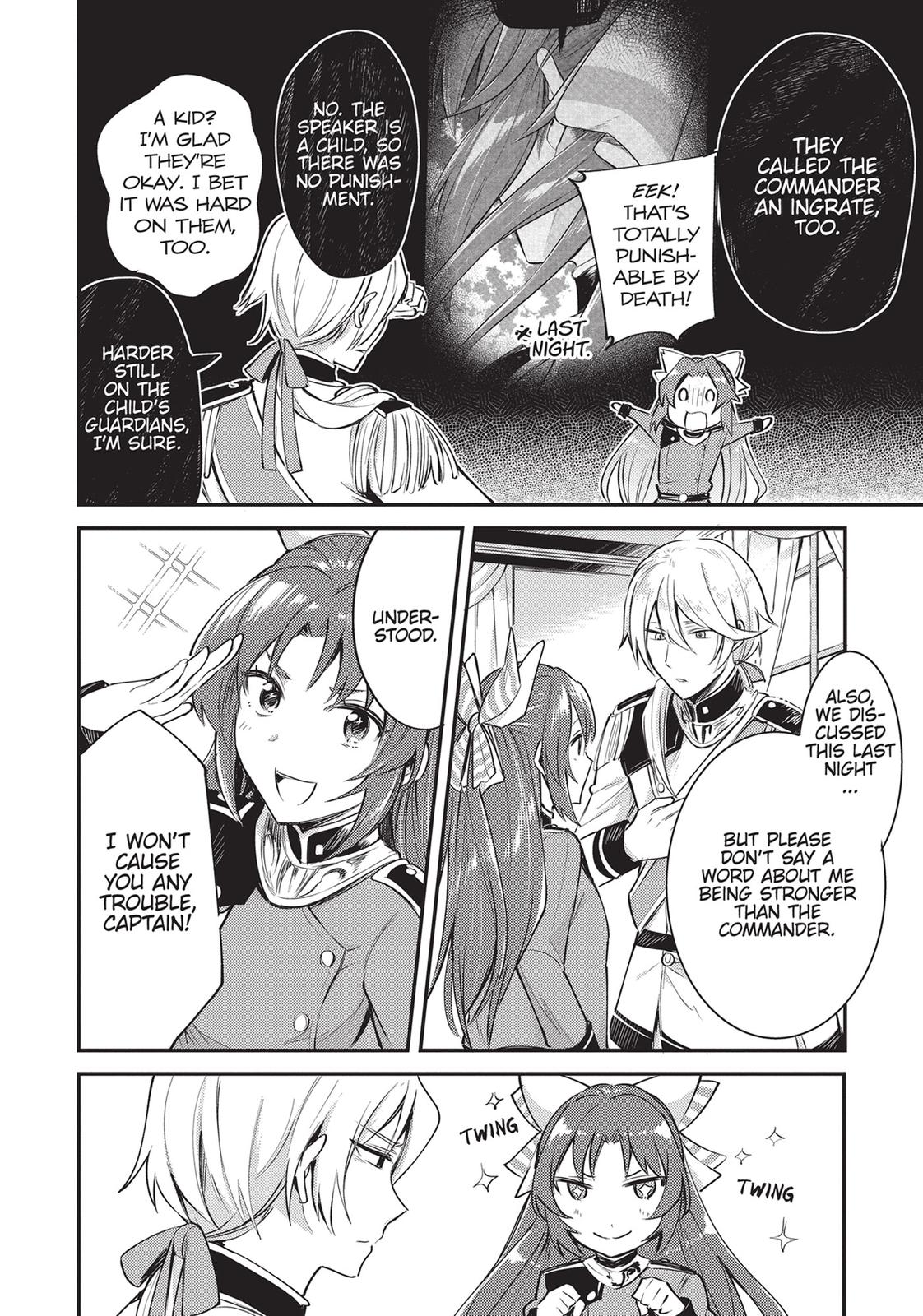 Read A Tale of the Secret Saint Manga Online