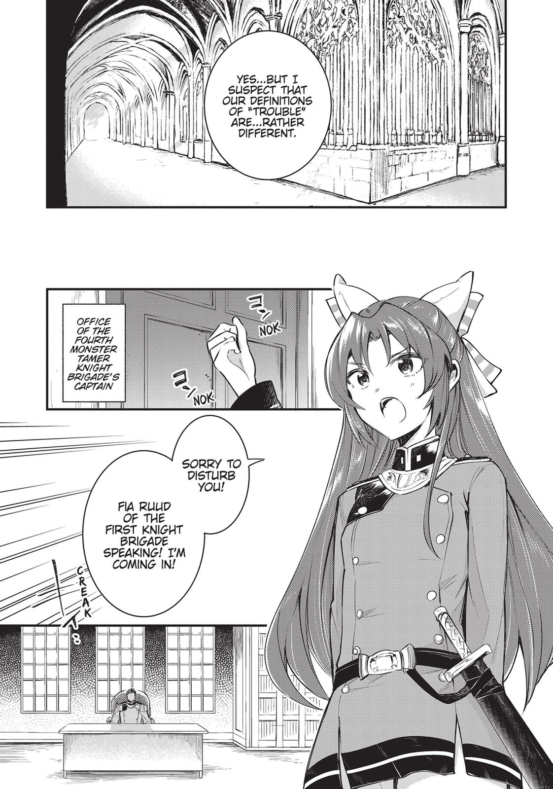 Read A Tale of the Secret Saint Manga Online