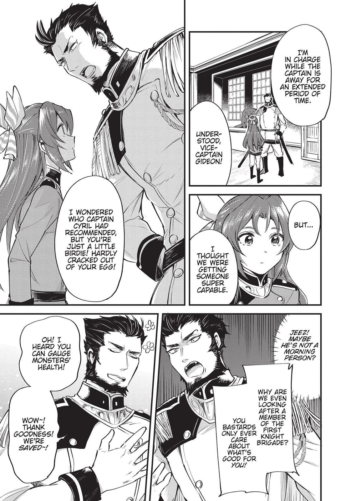 Read A Tale of the Secret Saint Manga Online