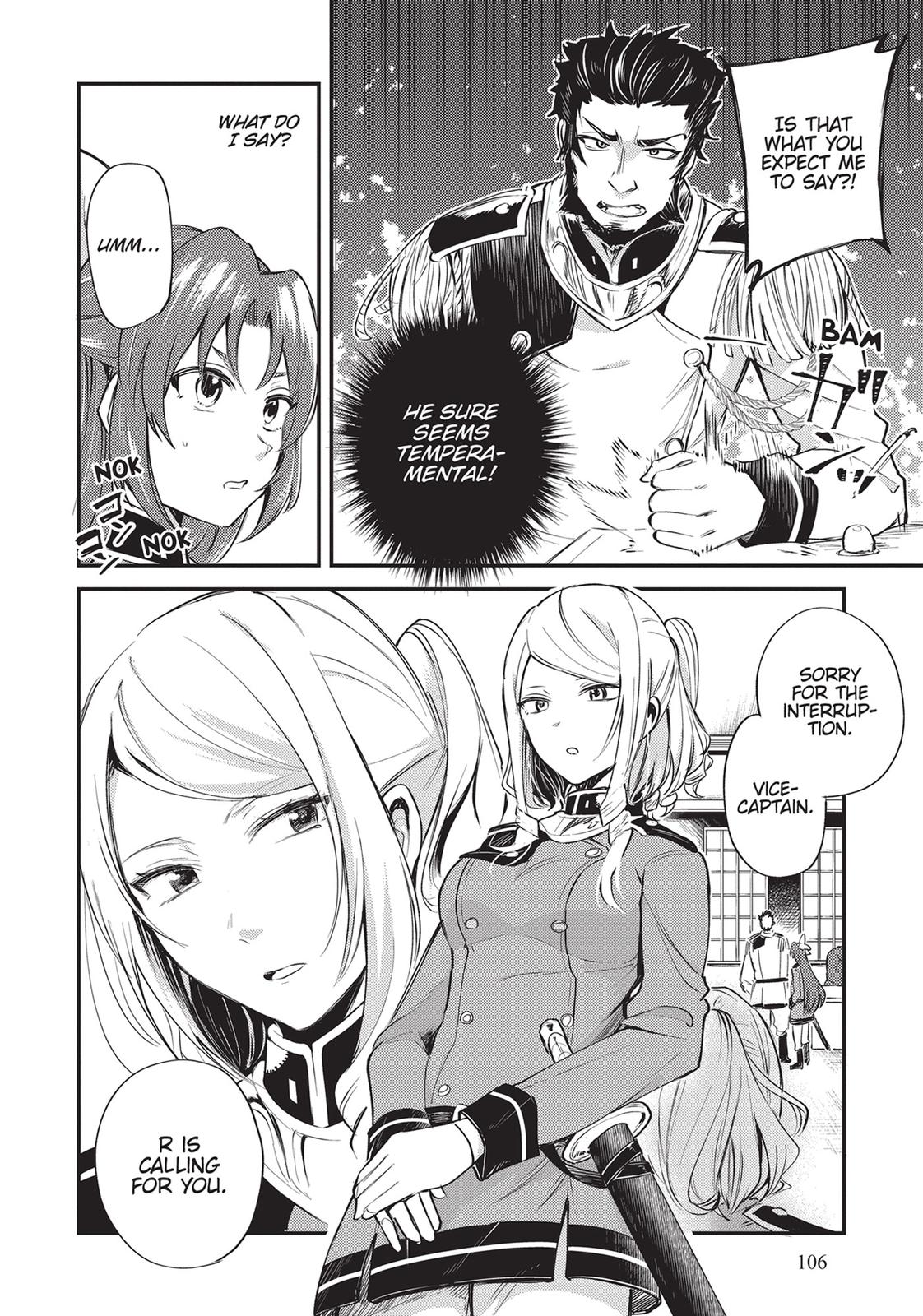 Read A Tale of the Secret Saint Manga Online