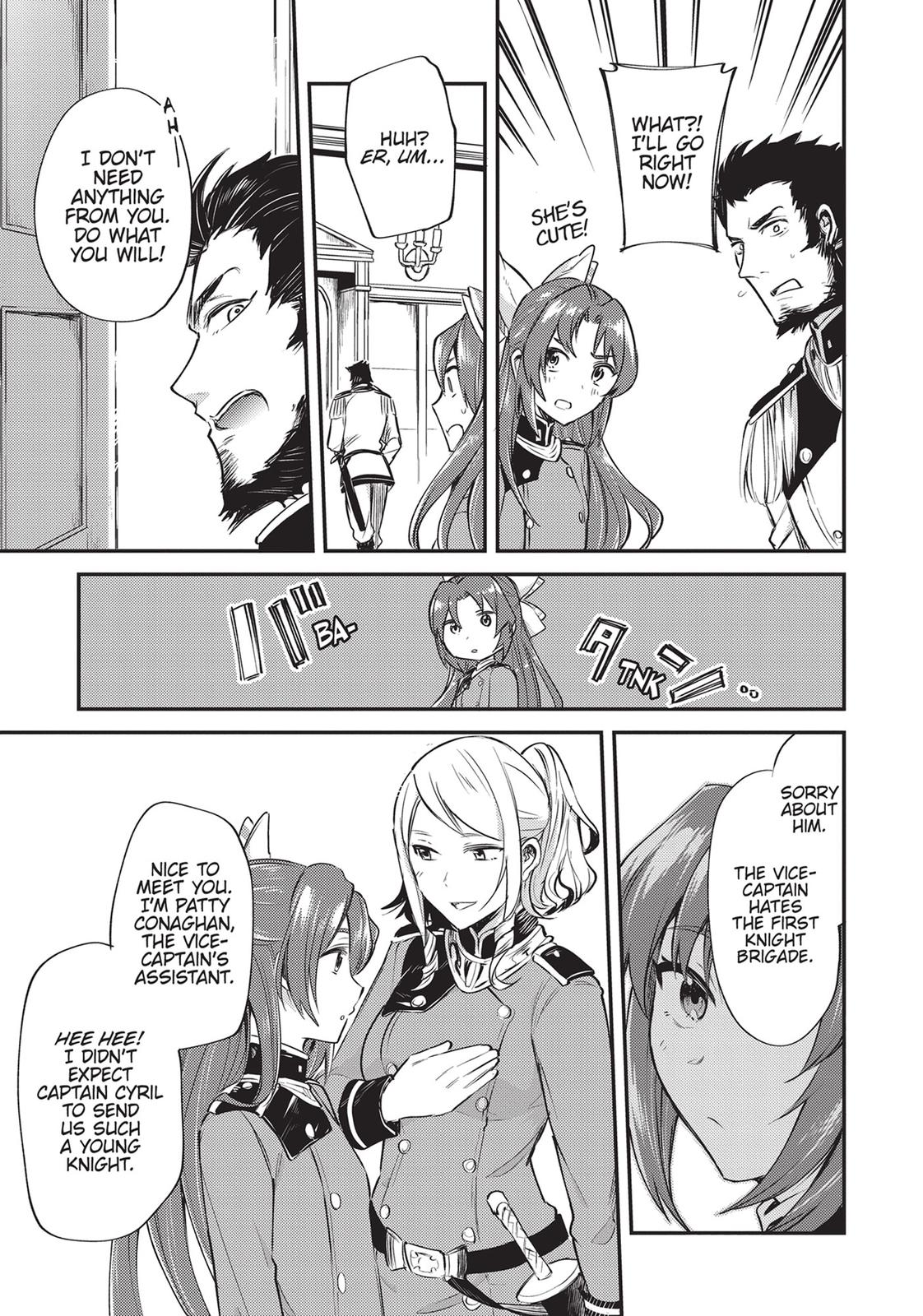 Read A Tale of the Secret Saint Manga Online