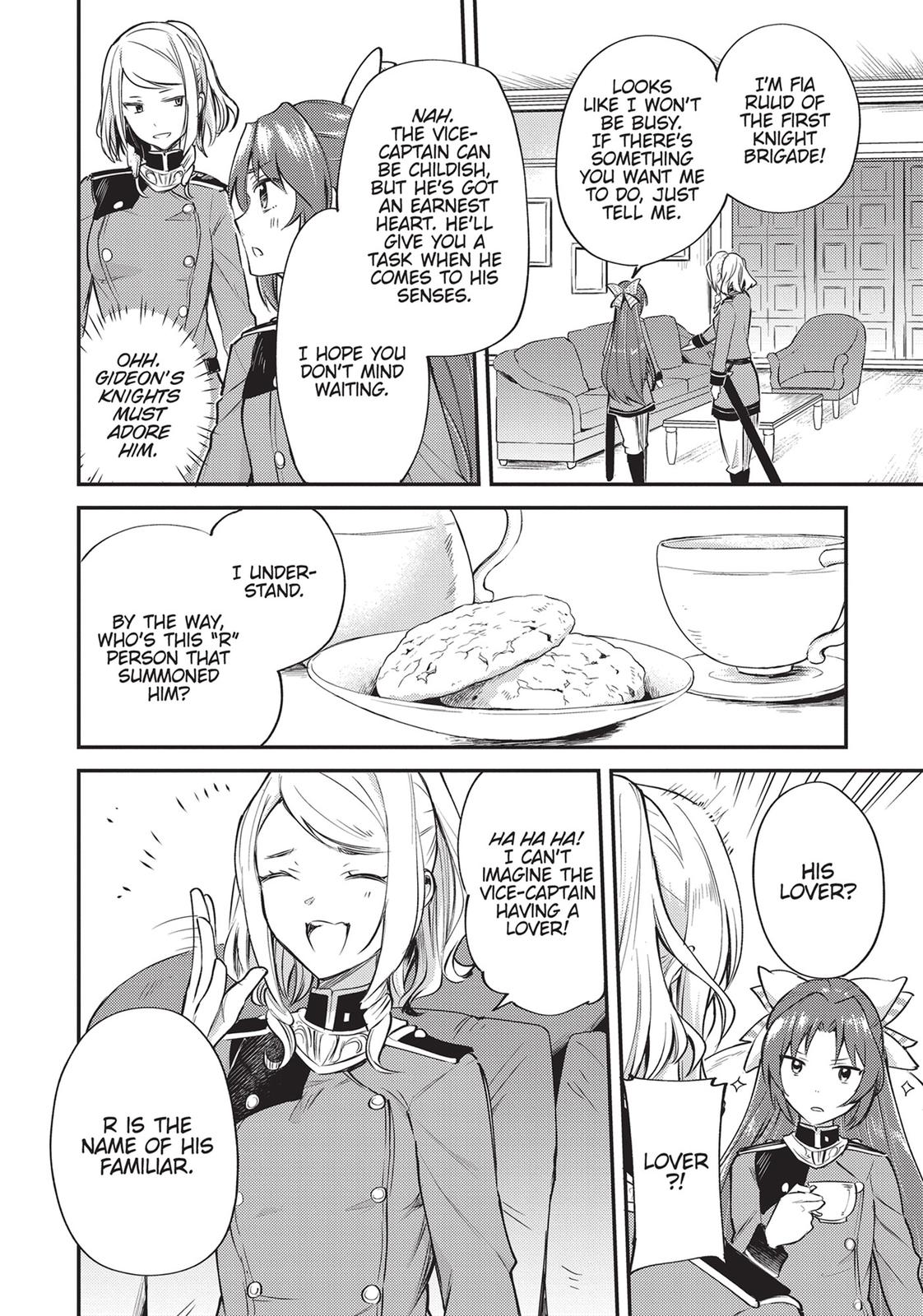 Read A Tale of the Secret Saint Manga Online