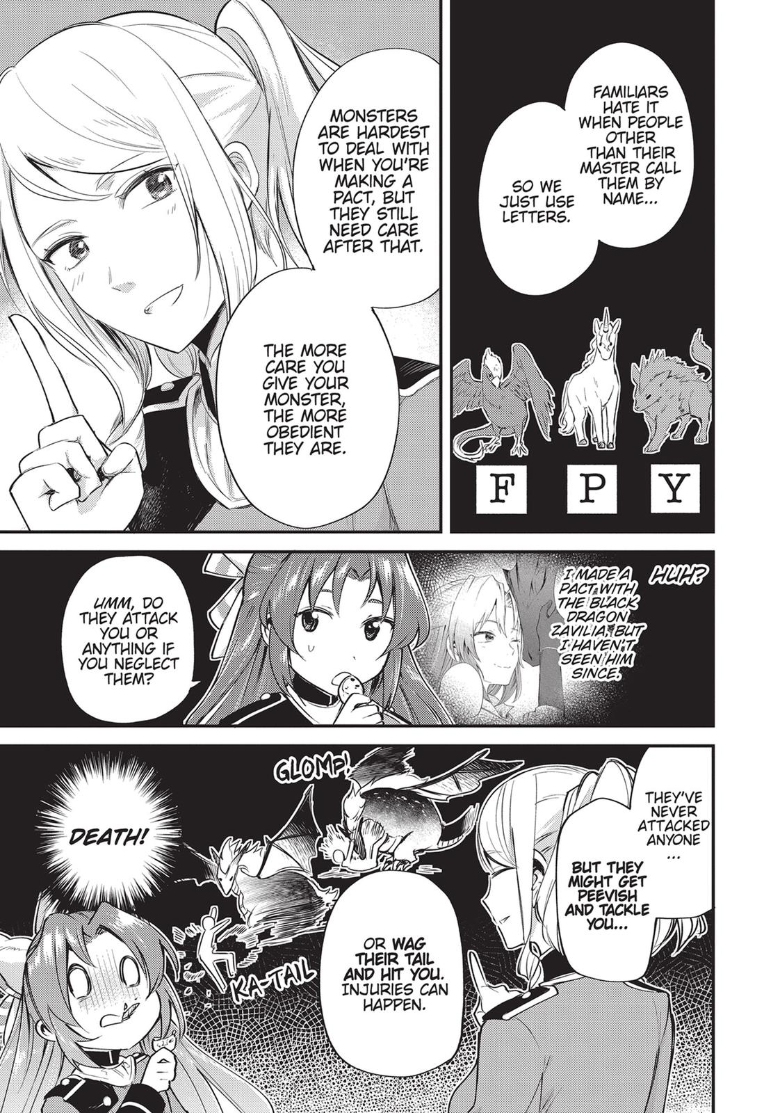 Read A Tale of the Secret Saint Manga Online